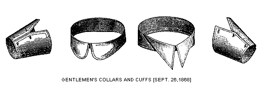 dGentlemen's Collars & Cuffs 9-26-1868